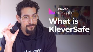 Discover the Ultimate Crypto Hardware Wallet KleverSafe by Klever Electronics  Klever Insight [upl. by Ricardama504]