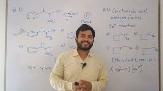 JEE Main PYQ 2024  Haloalkanes and Haloarenes  Class 12 [upl. by Iruj]