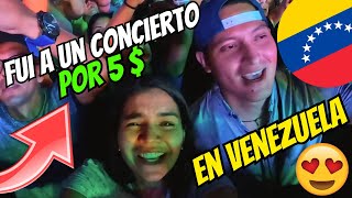 5 por Un CONCIERTO en VENEZUELA 🇻🇪 FERIA de BARQUISIMETO 🔥 [upl. by Kylie623]