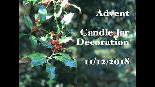 Ophelia Talks about a Candle Jar Decoration [upl. by Kip555]