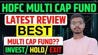 hdfc multi cap fund direct growth hdfc multi cap fund review [upl. by Olds]