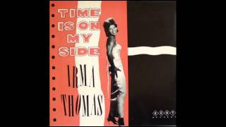 IRMA THOMAS  I WANT A TRUE TRUE LOVE [upl. by Suiramad]