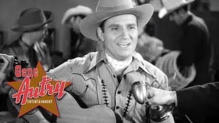 Gene Autry  Back in the Saddle Again from Back in the Saddle 1941 [upl. by Corin]