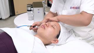 How to Use 3 in1 Hydro Microdermabrasion Machine on the Face  Model MS4274pro [upl. by Hansel347]