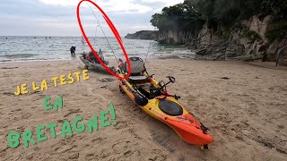 Je teste ma canne Illex pendant 3 jours de pêche en BRETAGNE pour du multi espèces J1 [upl. by Anegroeg]