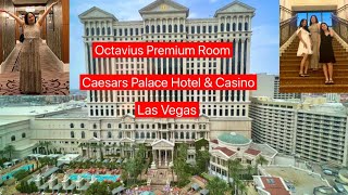 Octavius Premium Room Caesars Palace Las Vegas NV [upl. by Georg]