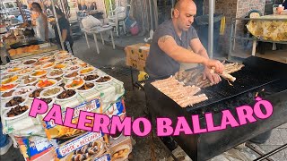 PALERMO AND THE MARKET OF BALLARò [upl. by Daub]