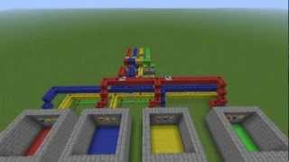 Minecraft Command Block Bottle O Enchanting Teleportation Tutorial [upl. by Tuppeny]