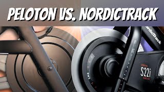 Peloton vs NordicTrack S22i  which is BETTER in 2023 [upl. by Nennarb]