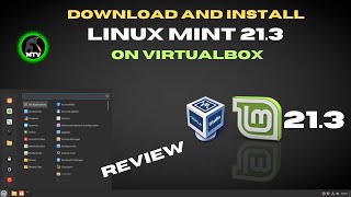 Linux Mint 213  Download And Install in Virtualbox and Review 2024 HINDI [upl. by Lamdin]