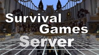 Minecraft 162 Survival Games  Vorstellung I Server [upl. by Lachlan]