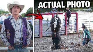 5 Most DISTURBING Rodeo Accidents of All Time [upl. by Alah9]