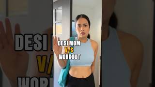 Desi Mom vs Fitness Goals  The Struggle of Dieting [upl. by Rodnas]