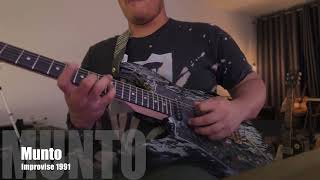 Improvisation Jam in C Major By Munto1991 [upl. by Dylan]