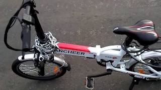 After A Month Review Ancheer Electric Folding Bike [upl. by Ragland413]