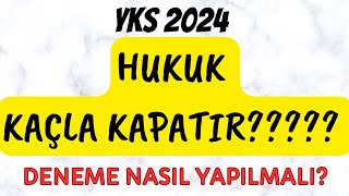 HUKUK KAÇLA KAPATIR yks2024 [upl. by Noramac]