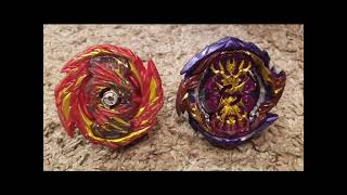 Beyblade Burst Battle Master Devolos D5 Vs Eclipse Genesis G5 [upl. by Attenra]