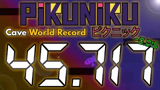 Former World Record Pikuniku Cave IL Speedrun in 45717s [upl. by Ymij]