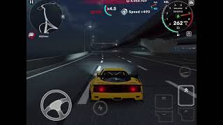 CarX Street  Ferrari FF4 Top Speed run [upl. by Alyakcm]