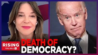 Democrats Are LEMMINGS Following Biden INTO THE SEA Marianne Williamson [upl. by Mitzie900]