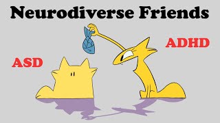 Neurodiverse Friends  Animation [upl. by Aillimac635]