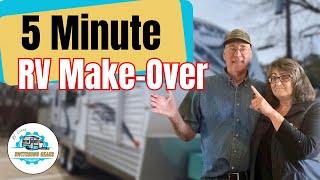 RV MakeOver on a Budget [upl. by Yenttihw]