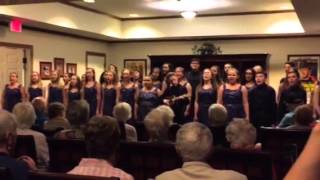 201516 Kyrene del Pueblo Middle School Show Choir [upl. by Casta433]