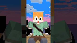 Cross the river challenge trending minecraft friendship minecraftanimation anime [upl. by Mayor]