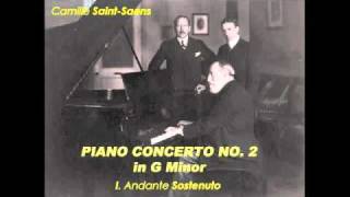 Piano Concerto No 2 in G Minor I Andante sostenuto [upl. by Demmahom]