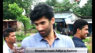 Shraddha Kapoor amp Aditya Roy Kapoor Spend Quality Time In Kashmir  EXCLUSIVE [upl. by Troth]