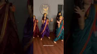 Lallati Bhandar Dance  btsvideos folkdance dstylersdancestudio marathireels dance viralreel [upl. by Essiralc]