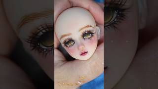 I Made a Chii from Chobits Doll dollrepaint anime art doll [upl. by Lennon]