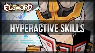 Elsword Official  Hyperactive Skills Trailer [upl. by Falconer227]