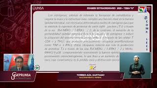 RESOLUCIÓN DEL EXAMEN EXTRAORDINARIO 2023 UNSA [upl. by Elyn]