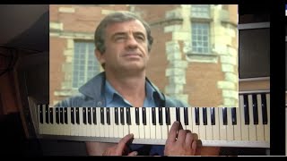 Chi mai de Ennio Morricone Le professionnel Cover synthé [upl. by Ardnaeed291]