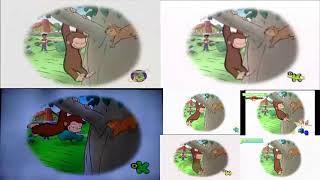 Jorge el curioso intro 5 etapas de Discovery Kids  Variantes [upl. by Gannie]