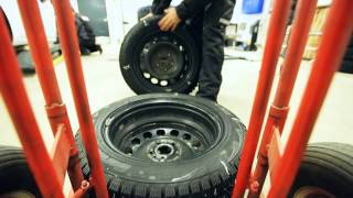 Cordiant winter tyres test [upl. by Yekim584]