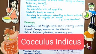 Cocculus Indicus  Part 2  Materia Medica [upl. by Eseuqcaj340]