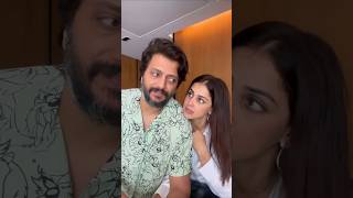 Word is hes STILL waiting for that wallet 😂  Riteish Deshmukh Genelia  shorts comedy couple [upl. by Asset]