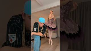 THIS SONG IS STUCK IN OUR HEADS 😅🔥  dance trend viral couple ballet funny kpop shorts [upl. by Elyse]