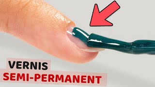 Comment POSER du VERNIS SEMIPERMANENT Spécial DÉBUTANT [upl. by Laeira]