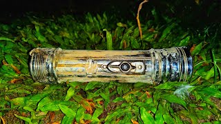 How to old torchlight repair and restoration [upl. by Fleda]