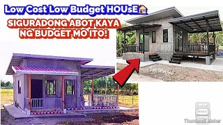 Low Budget HouseKaya mo din Pagawa nito Simple lang Pero Maganda [upl. by Amie870]