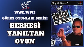 Herkesi Yanıltan Oyun  WWF Smackdown Just Bring It 2001  WWE GÜREŞ OYUNLARI SERİSİ [upl. by Enairb]