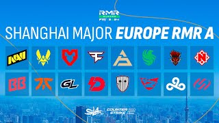 Day 2  PW Shanghai Major 2024 Europe RMR A  КРNВОЙ ЭФИР [upl. by Eynahpets]