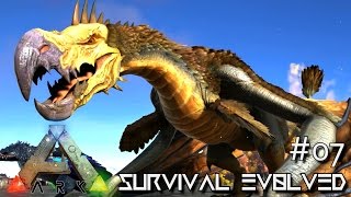 ARK SURVIVAL EVOLVED  NEW DodoWYVERN TAME amp OMG TESLA  E07 MODDED ARK MYSTIC ACADEMY [upl. by Millford707]