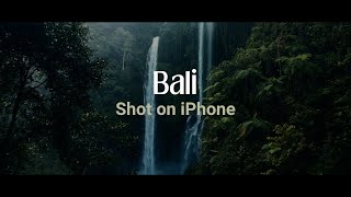 Bali iPhone 15 Pro Max  Cinematic 4k [upl. by Rebmaed603]