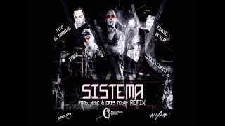 Sistema Remix  Wisin Ft Jory Tito quotEl Patrónquot Eddie Avila y Cosculluela Letra [upl. by Eetsirhc128]