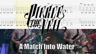 Pierce The Veil A Match Into Water Guitar Cover With Tab [upl. by Clarise]