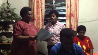 Au na Vakasaqara Duets by Father and Son with Mrs Korocawiri and Aunty Vinny [upl. by Halimak956]